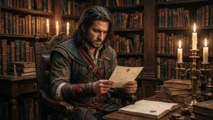 Secrets in the Library