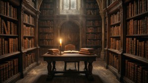 Secrets of the Hogwarts Library