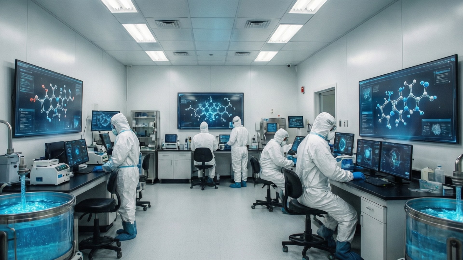 Secrets of the Lab by Wallpapers.art Studio