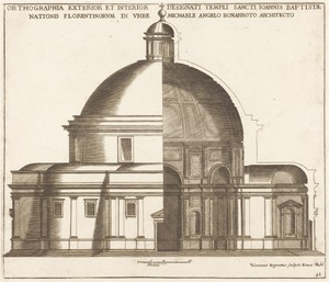 Section of the Church of Saint John the Baptist