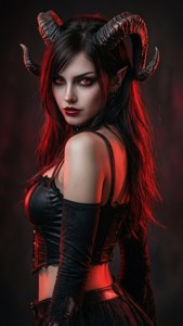 Seductive Glance
