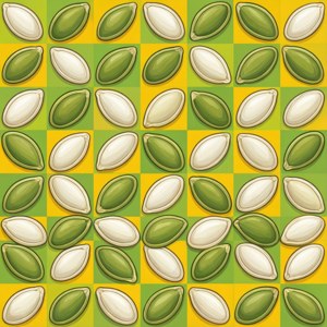 Seed Grid Pattern