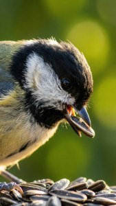Seed Snack Titmouse