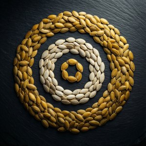 Seed Spiral Pattern