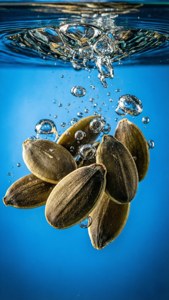 Seeds in Water