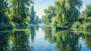Seine River at Giverny