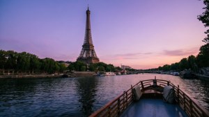 Seine River Reflection