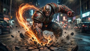 Seismic Slam Impact
