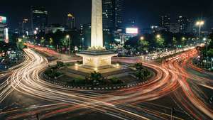 Selamat Datang Night Trails