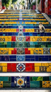 Selarón Staircase