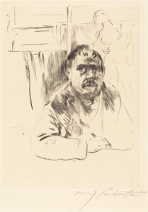Selbstbildnis im Pelz (Self-Portrait in a Fur Coat)