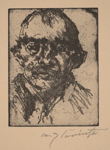 Selbstbildnis (Self-Portrait)