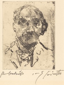 Selbstbildnis (Self-Portrait)