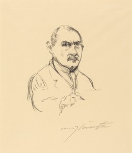 Selbstbildnis (Self-Portrait)