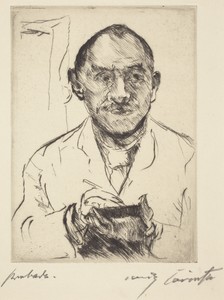 Selbstbildnis (Self-Portrait)