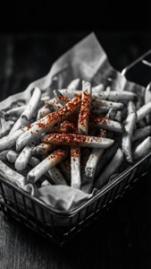 Selective Color Fries