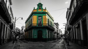 Selective Color La Boca