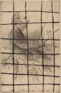 Self-Portrait at the Easel
