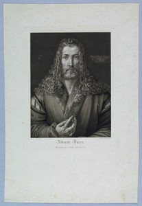 Self-Portrait by Dürer