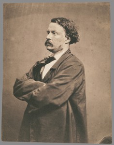 [Self-portrait in smock Félix Nadar]