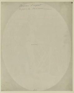 [Self-Portrait in the Garden]