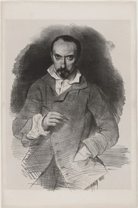 Self-Portrait in Three-Quarter Figure