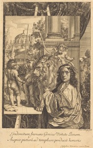 Self-Portrait of Joseph Werner
