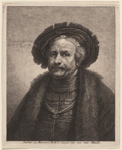 Self-Portrait of Rembrandt