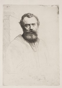 Self-Portrait (Third Plate)