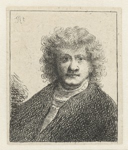 Self-portrait with a broad nose