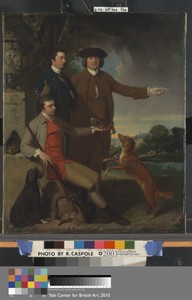 Self-Portrait with His Father and His Brother