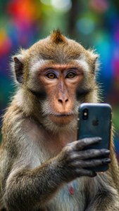 Selfie Monke
