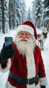 Selfie Santa