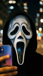 Selfie with Ghost