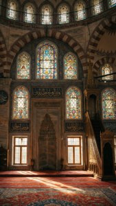 Selimiye Mosque Interior