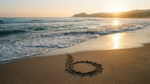 Semicolon Beach Sunrise