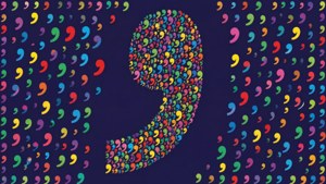 Semicolon Mosaic