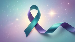Semicolon Ribbon of Hope