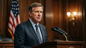 Senate Floor Oration