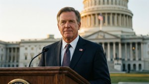 Senator at the Capitol