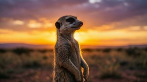 Sentinel at Dusk