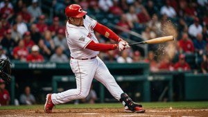 Senzel's Powerful Swing