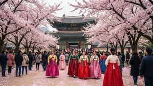 Seoul Cherry Blossom Palace