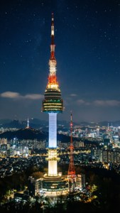 Seoul Night Glow