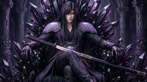 Sephiroth Crystal Throne