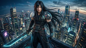 Sephiroth Cyber City