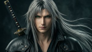 Sephiroth Dark Portrait