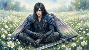 Sephiroth Flower Field
