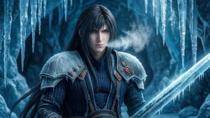 Sephiroth Frozen Cave