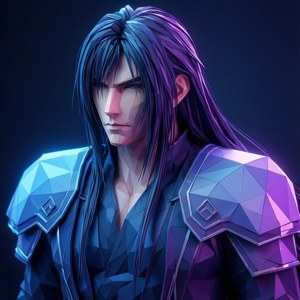 Sephiroth Geometric Abstract